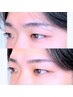 眉パーマ+眉wax【眉質改善】洗練されたモテ美眉☆定番メニュー 12100→11000
