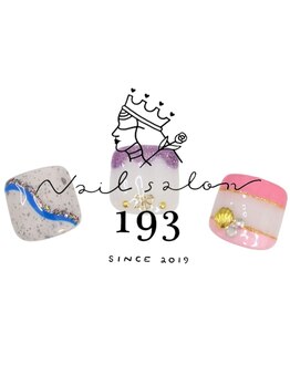 ネイルサロン193 亀有店/フット親指アート