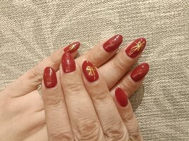 リボンネイル