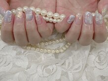 ハニービービー(Honey Bee Bee)/オーロラキラキラネイル