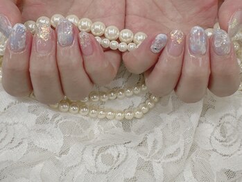 ハニービービー(Honey Bee Bee)/オーロラキラキラネイル