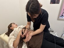 ビジリンヌ/ラジオ波　リンパマッサージ