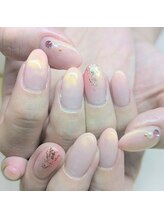 ガーベラ バイ ハノンネイル(Gerbera by hanonnail)/定額〈シンプル〉