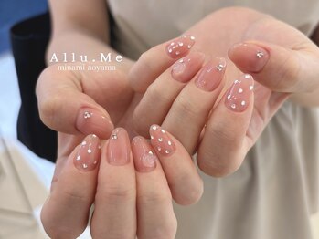 アリューミー 南青山店(Allu.Me)/ちゅるんpink (staff:mai )