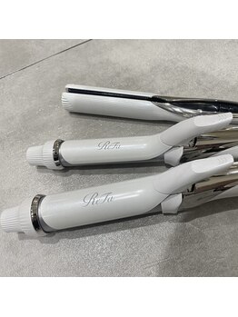 ミー 大宮店(me.)/refaヘアアイロン、コテ