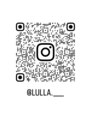 ルーラ(lulla.) インスタグラムはこちらのQRから!