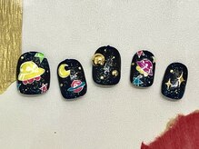 ティーエス ネイル ガーデン(T.S Nail Garden)/UFO