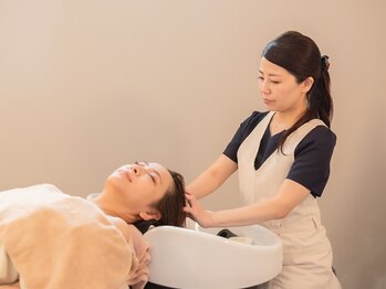 ポノポノ(pono pono)の写真/【NEWOPEN】ヘッドスパでリラックス♪ついつい無理してしまう方へ、自分へのご褒美にいかがですか？