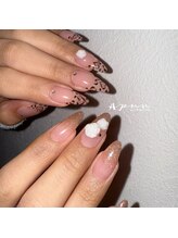 アピュ(APUU)/レオパード ブラウンネイル