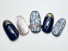 今季もツイードデザインは大人気です♪