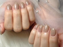 エマネイル プラスキハクヤ 天満橋店(EmaNail+KIHAKUYA)/ワンカラー