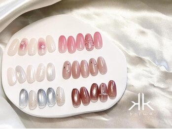 ケーツーネイル(k-two nail)/12月monthly《simple course》