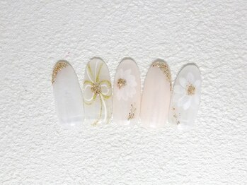 ティーエヌ 名古屋矢場町店/12月キャンペーンネイル☆