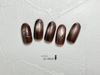 ミラーラインハートネイル