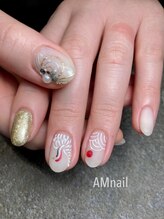 エーエムネイル(Am:nail)/鶴と正月
