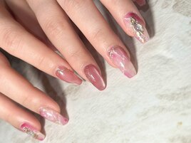 フルデザインネイル