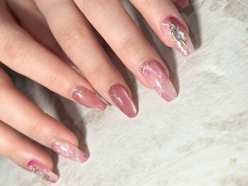 ジェルベーラ バークレーズコート店(Gerbera)/フルデザインネイル