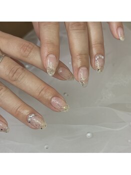 NAIL SALON R/ラメグラ
