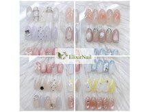 エリクサーネイル 池袋(Elixir Nail)の雰囲気(【大人気◎20種以上】池袋店限定ワンホンデザインコース♪¥7480)