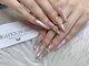 ヘブン ネイル 鶯谷(HEAVEN Nail)の写真/【スカルプ・ジェル長さ出し対応】理想のフォルムで美しい指先に♪
