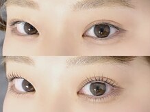 セレネ 表参道(Selene)/上下まつげパーマで縦幅協調♪