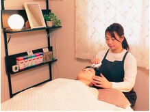 アモルナルーム(Amoluna Room.)の雰囲気（プライベート空間で"微弱電流"を使用して、深部の疲労を改善！）