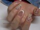 ムートンネイル 大阪梅田店(MOUTON NAIL)の写真/シンプルネイルこそ仕上がりに差が出る◇豊富なカラー&パーツであなたの魅力が引き立つ指先を実現します♪