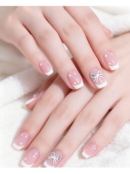 椿楽堂 新宿店の写真/【OPENキャンペーン】マグネットネイル¥5980→¥4500《夜22時まで営業中★》12時~22時営業!お仕事帰りに◎