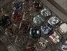 ［hand］Glitter gradation　￥6,800 /ケア・除去無料