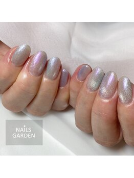 ネイルズガーデン(NAILS GARDEN)/マグネットネイル