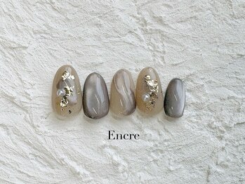 アンクル 高円寺(Encre)/定額ネイル¥6600