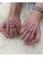 ラヴェル アール(La Bell R)/ピンクワンホンネイル