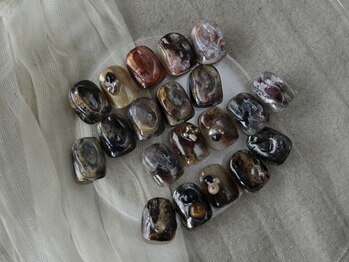 オル(Or.)の写真/一癖あるこだわり【2回目まで利用OK】ニュアンス定額デザイン￥7,700◎季節に合わせたデザインをご用意♪