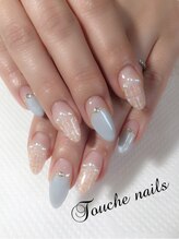 トゥーシェネイルズ(Touche'nails)/お客様ネイル　6000円