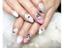 アグン(agung)/可愛いキラキラネイル