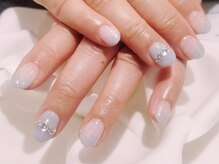 キープ ネイルサロン(KEEP)/ラメグラ～冬～