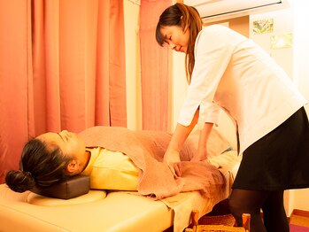 モミフクはり灸指圧マッサージ室/しっかり施術