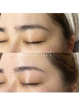 チュルリ 天満橋店(Chururi)/人気の【眉毛スタイリング】