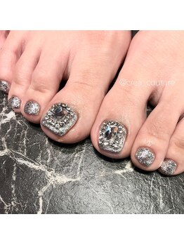 トータルビューティーサロン クレアクチュール(CREA COUTURE)/jewelry foot