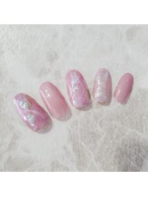 リアン 学芸大学(LiEN)/マグネット　大理石　ピンク　