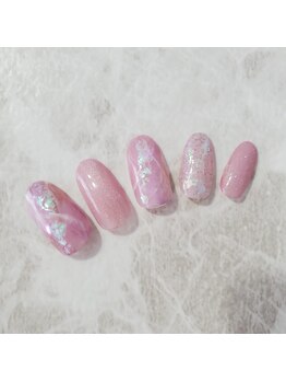 リアン 学芸大学(LiEN)/マグネット 大理石 ピンク