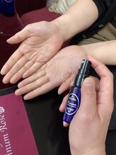 プラチナローズ(Platinum Rose)/感染対策、アロマで手指消毒