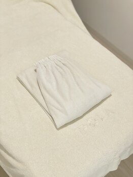 ポーラ ザ ビューティ 龍ヶ崎ニュータウン店(POLA THE BEAUTY)/お着替え