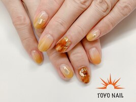 マスタードイエロー&べっ甲☆