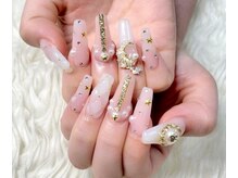 マイネイル 池袋(My Nail)/ちゅるんと韓国風ネイル☆