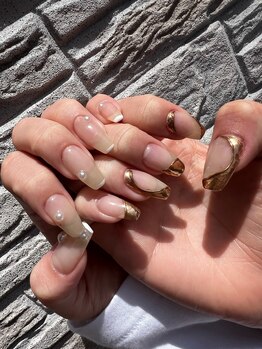 アマリネ(Amarine)/アシメネイル