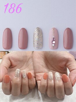 はあとねいる 神戸トアロード店/ハンドデザインNo.186