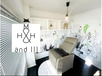 アンドスリー 原宿 表参道店(And Three)/店内内装