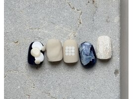 ぷっくりマットホログラムアート