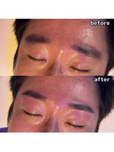 トップルック 渋谷店(TOP LOOK)/眉毛ビフォーアフター